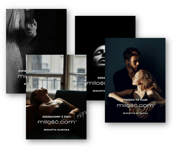 seria miłość com książki