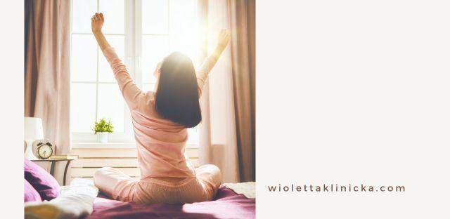 sposoby na bezsenność i regenerujący sen 