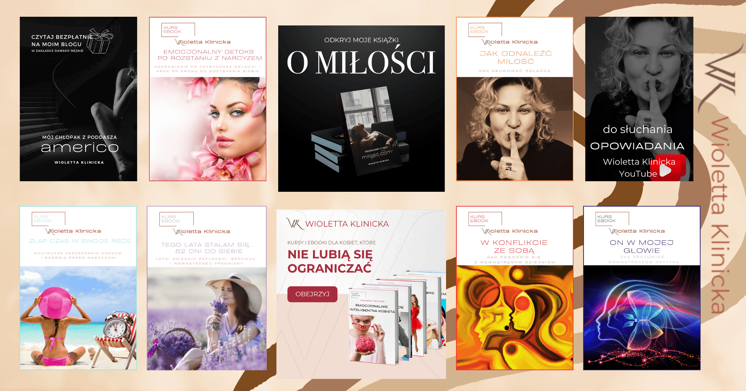 bezpłatne e-booki Wioletta Klinicka&nbsp;