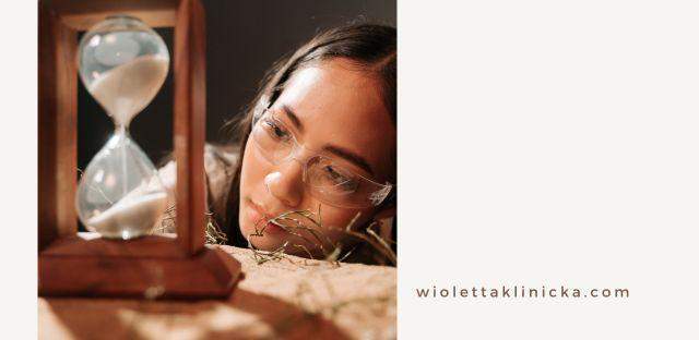 naucz się cierpliwości 