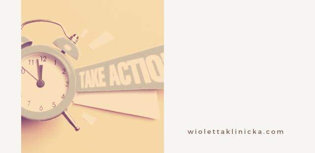 jaki nawyk pomaga podjac dzialanie