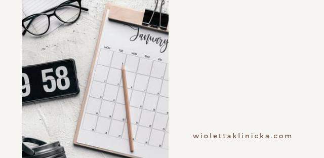 nie odkładaj na później zadań