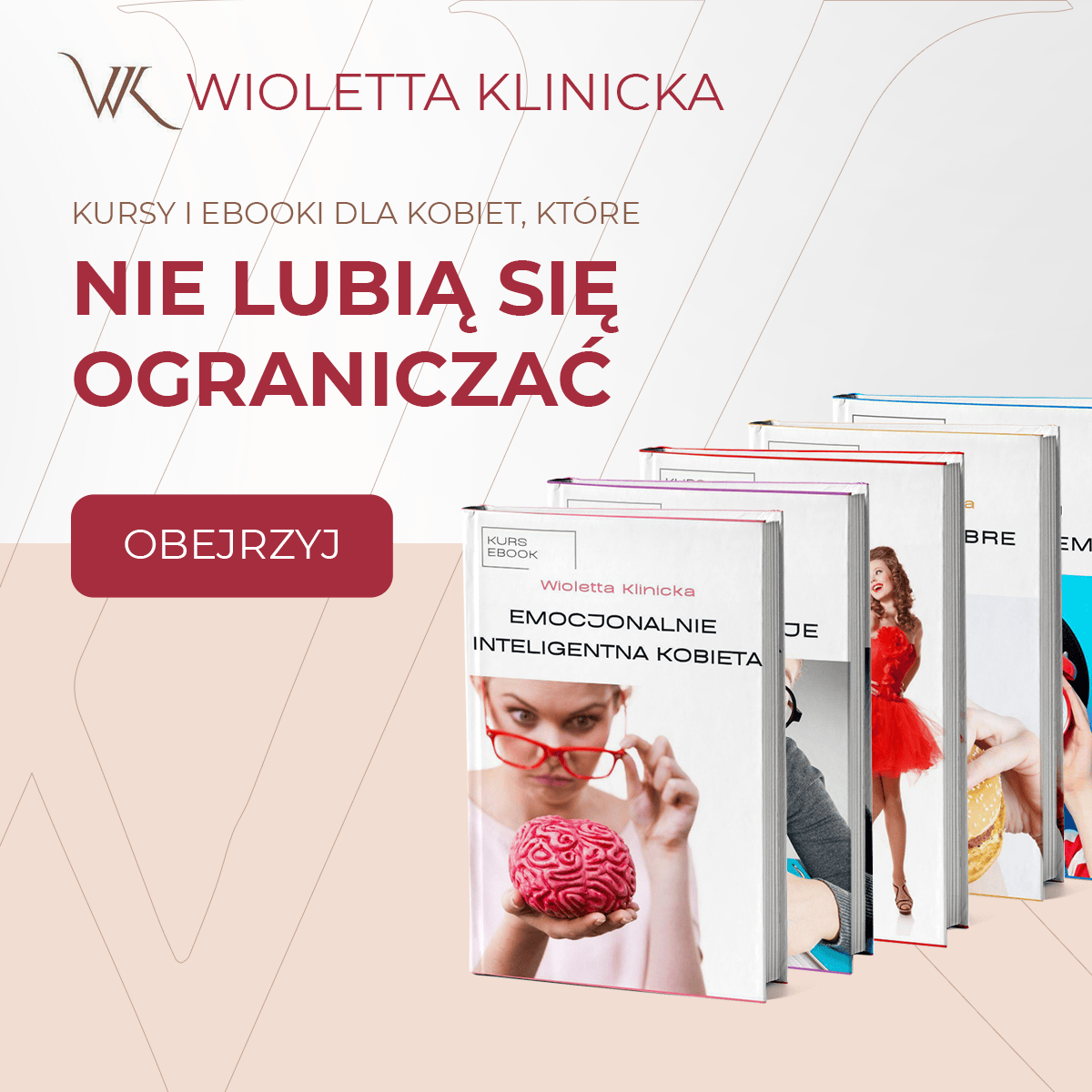 E-booki dla kobiet Wioletta Klinicka