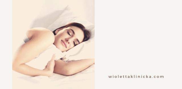 jakie nawyki pomogaja w zasypianiu 