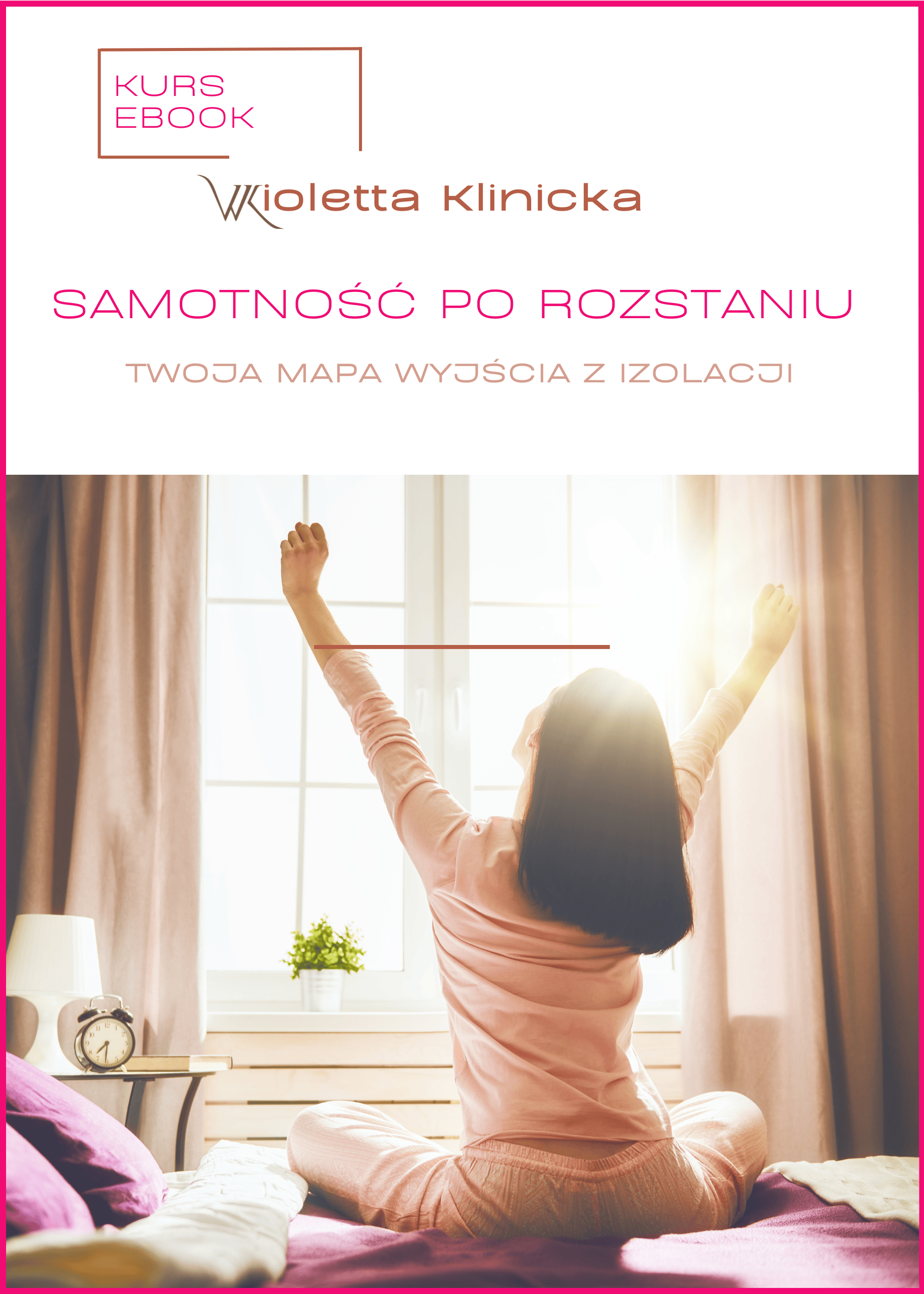Ebooki dla kobiet Wioletty Klinickiej&nbsp;