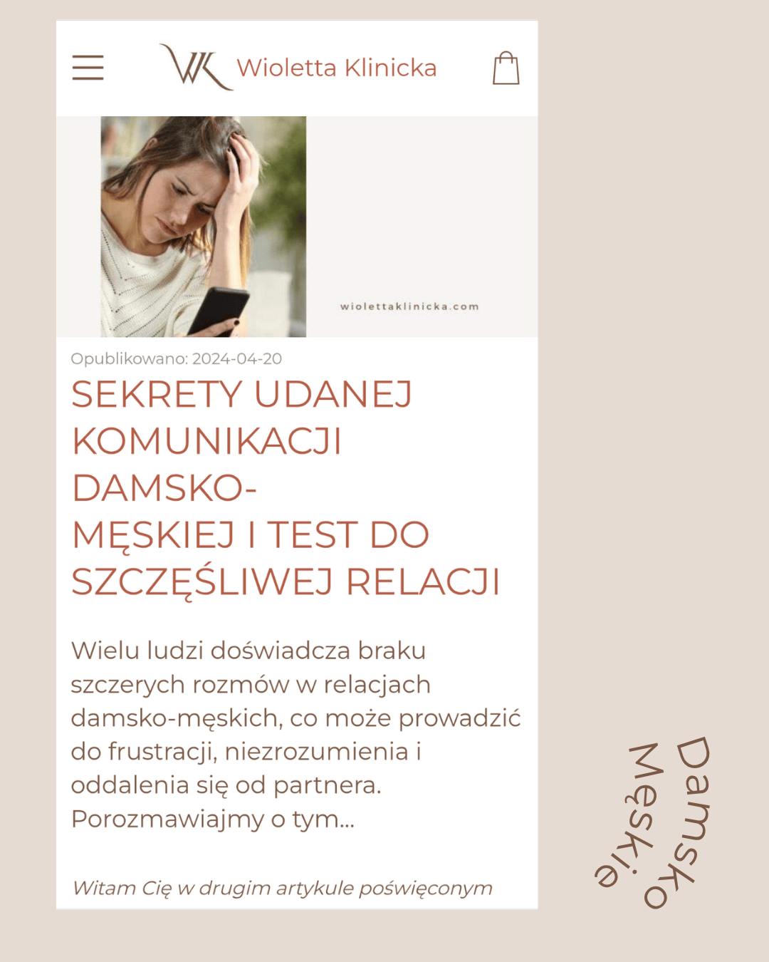 Wioletta Klinicka Komunikacja w relacjach&nbsp;