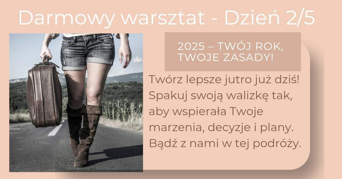 Jak odciąć się od przeszłości bezpłatny warsztat 