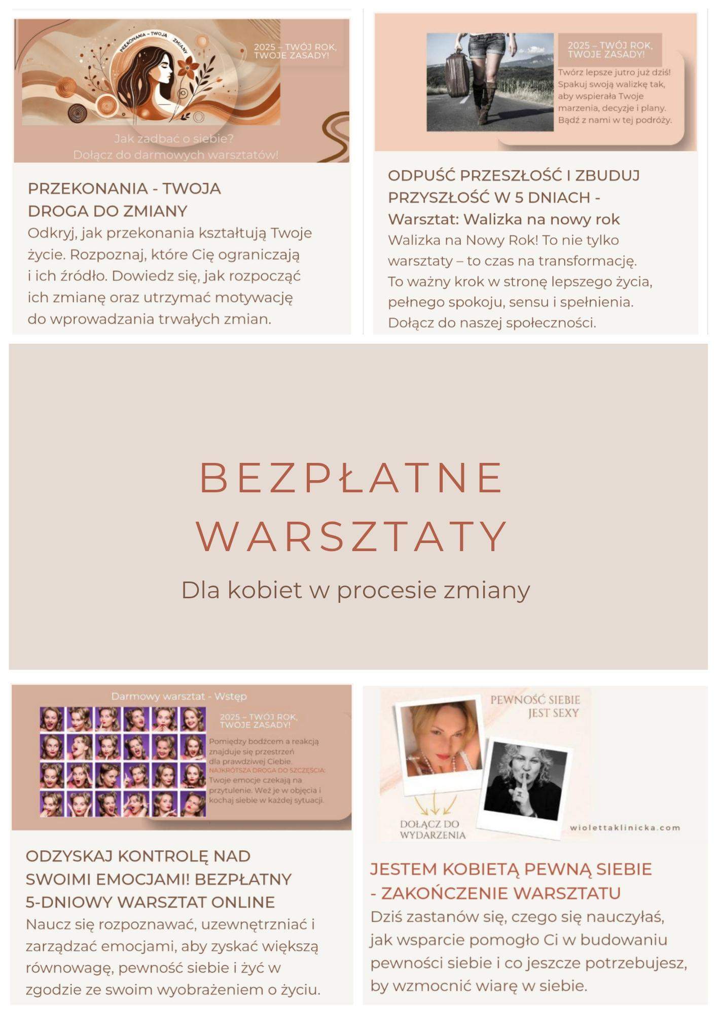 Warsztaty Wioletta Klinicka